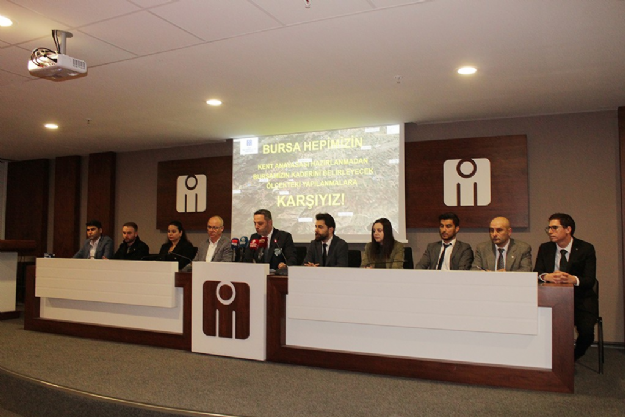 İMD Bursa Yönetim Kurulu Başkanı Serdar Atilla Erdem'in Açıklaması