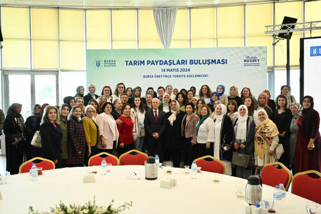 Büyükşehir Belediye Başkanı Mustafa Bozbey Tarım ve Hayvancılığı İyileştirmek Önceliğimiz
