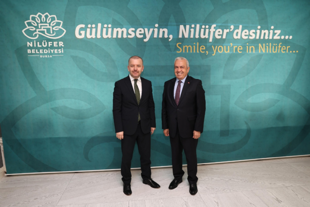 Nilüfer Belediye Başkanı Şadi Özdemir ve Nilüfer İlçe Kaymakamı Murat Süzen Kaçak Yapıyla Mücadelede Ortak Mesaj