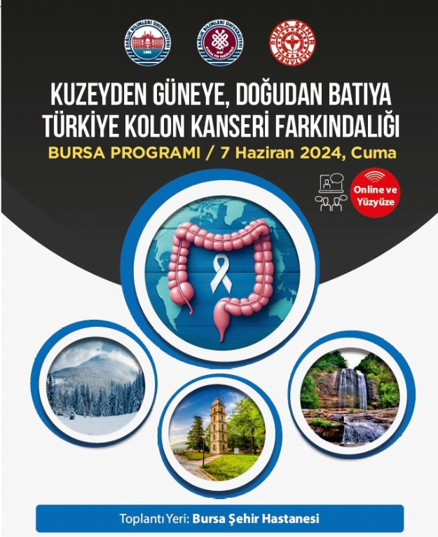 Bursa'da Kolon Kanseri Ele Alınacak