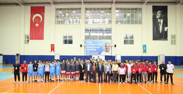 Kardeş Kent Takımları Nilüfer Uluslararası Spor Şenlikleri Devam Ediyor