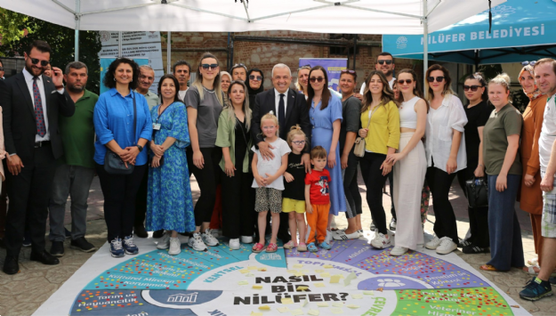 Nilüfer Belediye Başkanı Şadi Özdemir Mahalle Buluşmalarına Katıldı