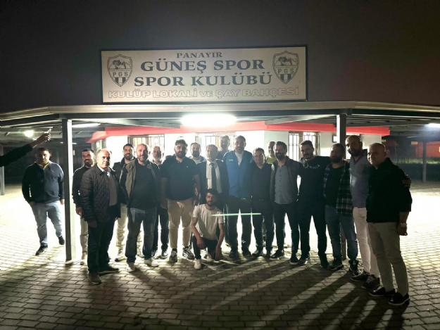 Gemlik Belediye Başkanı Şükrü Deviren'den Güneş Spor'a Ziyareti