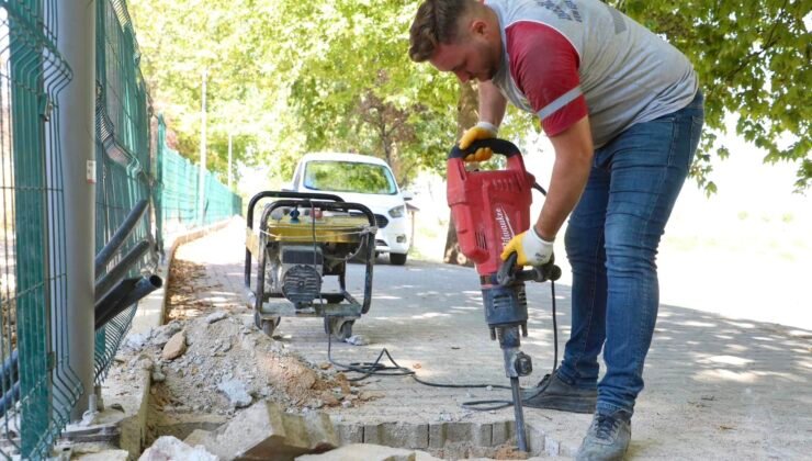 İnegöl’ün Yeniceköy Göleti 7/24 Gözetim Altında Olacak