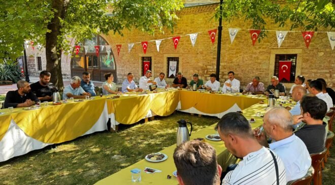 Yenişehir Belediye Başkanı Ercan Özel Çiftçiye Acil Eylem Planını Duyurdu