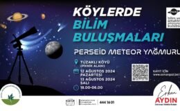 Tuzaklı Köyünde Perseid Meteor Yağmuru Gözlemi İçin Geri Sayım  Başladı