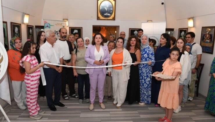 OSMEK Yıl Sonu Resim Sergisi