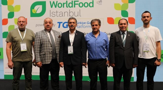 Gemlik En Önemli Markası Zeytin World Food İstanbul Fuarında