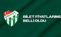 Bursaspor’un Bilet Fiyatları Belli Oldu