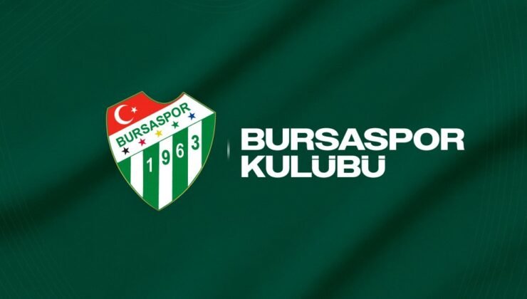 Bursaspor Kulübü’nden Geçmiş Olsun 23 Elazığ FK