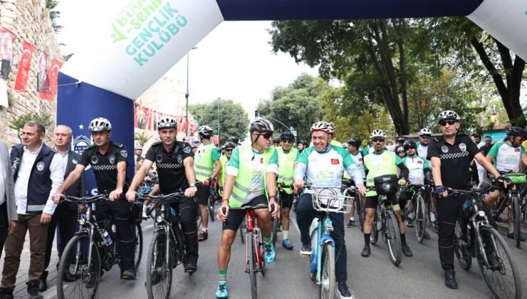 16’ıncısı Düzenlenen Tophane Nilüfer-Mudanya Bisiklet Turuyla Yeşile Pedalladılar