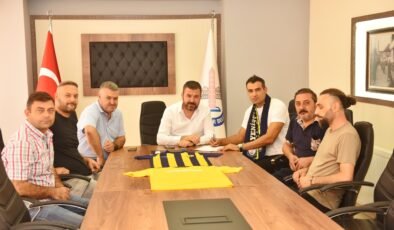 Yenişehir Belediyespor Milli Voleybolcu  Mehmet Almaz’ı