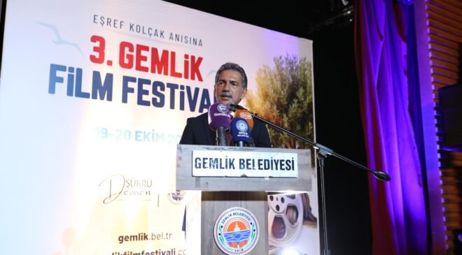 Gemlik Filim Festivali 3. Kez Kapılarını Sinema Severlere Açtı