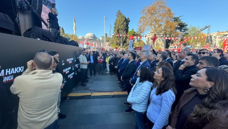 Büyükşehir Belediye Başkanı Mustafa Bozbey’den Teröre ve Şiddete Karşı Yaşam Hakkına Destek