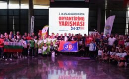 3. Uluslararası Bursa Oryantiring  Yarışması Tamamlandı