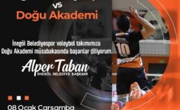İnegöl Belediyespor Doğu Akademi Maçına Davet Ediyor