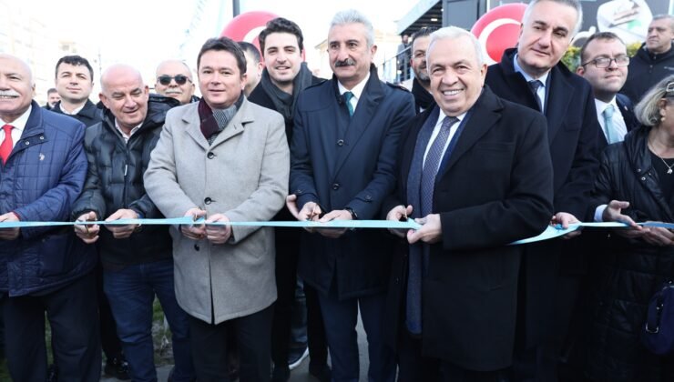 Nilüfer’in 417. Parkı ve 2. Nilbel Kafesi Törenle Hizmete Açıldı