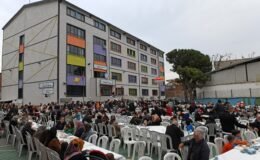 Osmangazi’nin Yeşilova Mahallesi’nde 1000 Kişilik İftar Sofrası