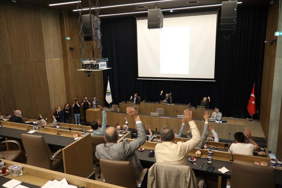 İnegöl Belediyesi 2024 Bütçesi Meclis’ten Geçti