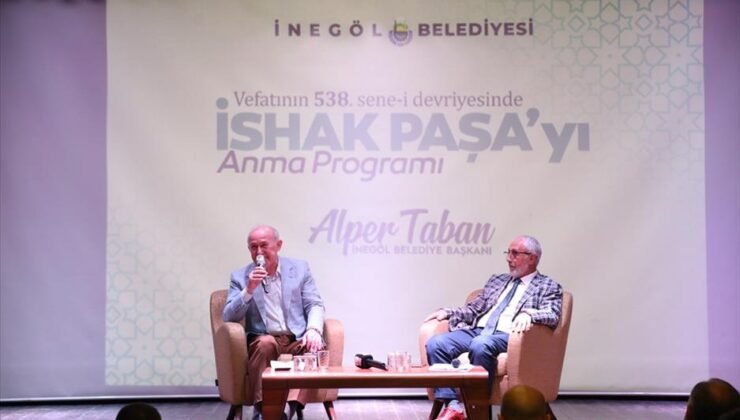 İnegöl’ün Asırlık Mirasıyla Gururlandığı İshak Paşa 538 Yıl Sonra Anıldı
