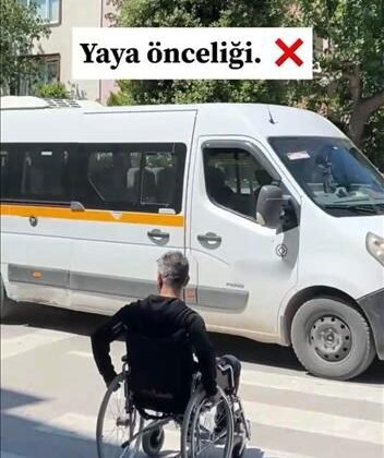 İnegöl’de Bireylerin trafikte Yaşadığı Zorluklar Farkındalık Videosu ile Gündeme Getirildi