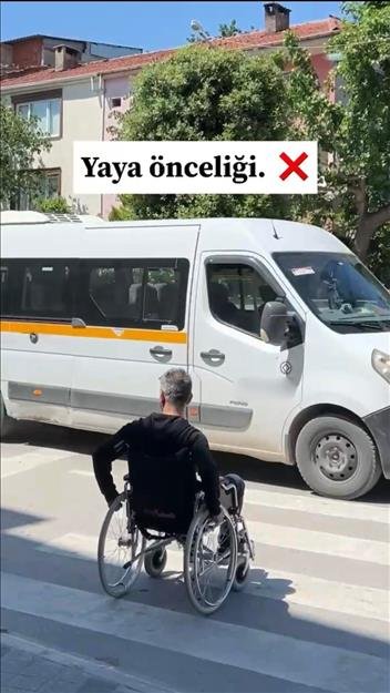 İnegöl’de Bireylerin trafikte Yaşadığı Zorluklar Farkındalık Videosu ile Gündeme Getirildi