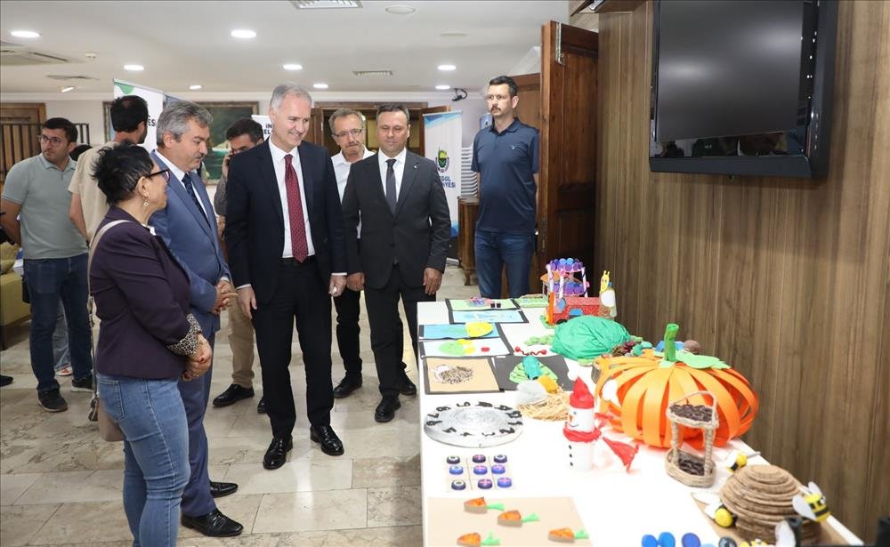 İnegöl’de Çevre Haftası Kutlamalarına Muhteşem Final