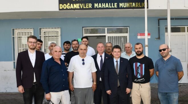 Osmangazi Belediye Başkanı Erkan Aydın Doğanevler Mahalle Sakinleriyle Buluştu
