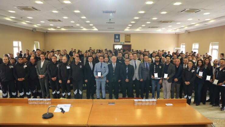 Büyükşehir Belediyesi’nden Peronele Güvenlik Eğitimi