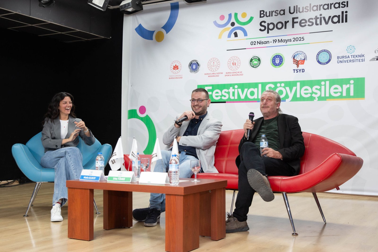 Festival Söyleşilerinin Son Konuğu Erke Tümer ve Erdal Hoş