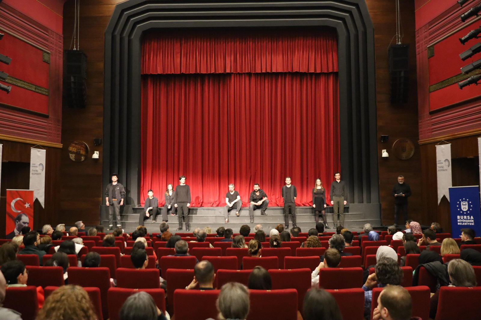 Bursa’da 4. Ulusal İşçi Tiyatroları Festivali