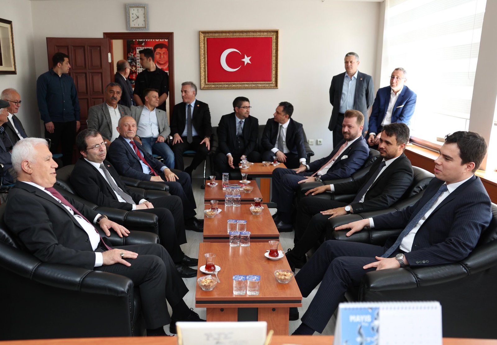 Büyükşehir Belediye Başkanı Mustafa Bozbey ”Kenti Hep Bereber Yönetiyoruz”