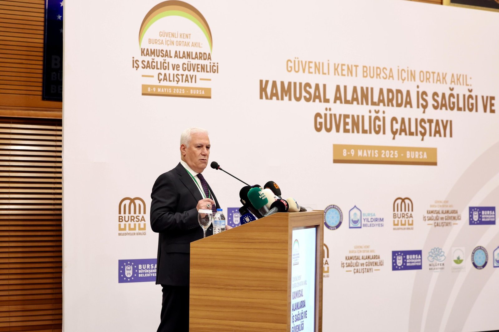 Bursa’da Kamusal Alanlarda iş Sağlığı ve iş Güvenliği Çalıştayı Düzenlendi