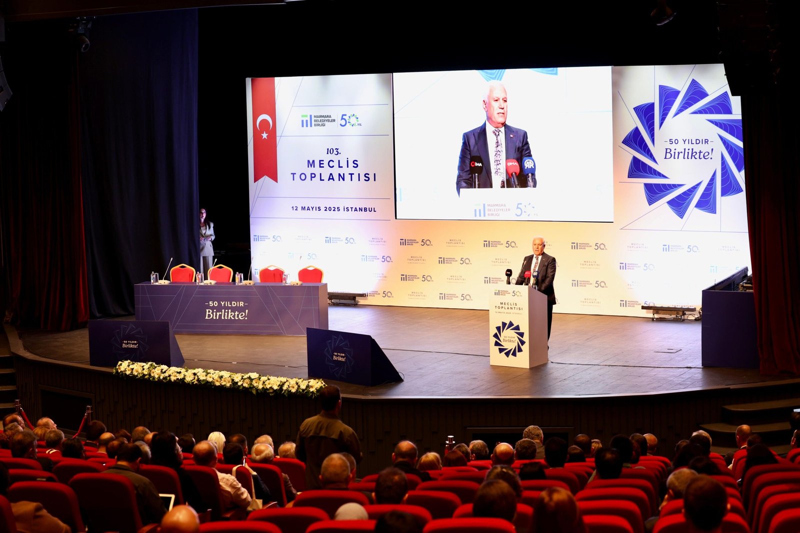 Büyükşehir Belediye Başkanı Mustafa Bozbey’den Marmara Denizine Sahip Çıkma Çağrısı