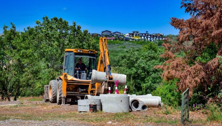 Nilüfer Bademli’nin Altyapısı Güçleniyor