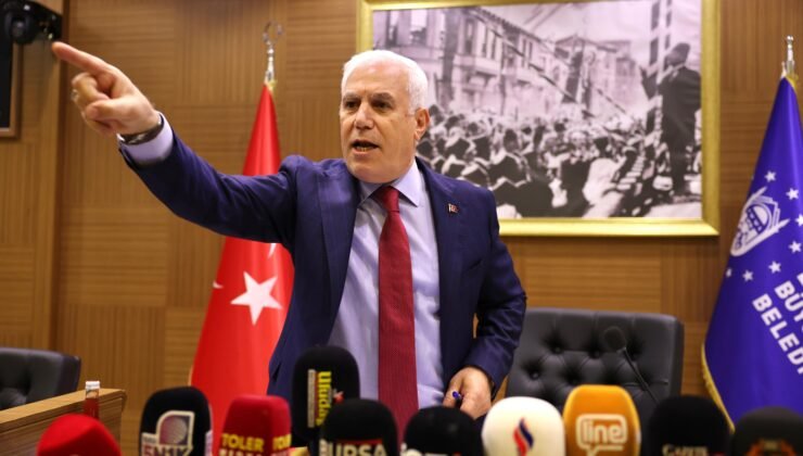 Başkan Mustafa Bozbey’den Büyükşehir Meclisi’ndeki Hakaret ve Saldırıya Kınama