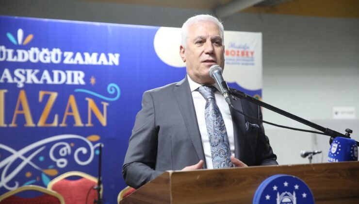 Büyükşehir Belediyesi’nden Yunuseli’ye Spor Tesisi