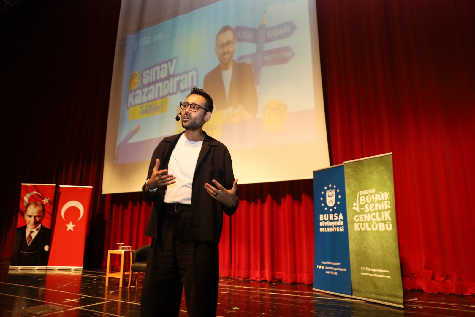Gri Koç Sınav Kazandıran Taktikler Semineri Düzenledi