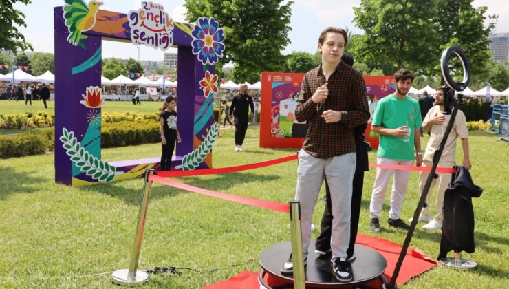 Gençlik Şenliği ile 19 Mayıs “Atatürk’ü Anma, Gençlik ve Spor Bayramı” Doyasıya Yaşanıyor