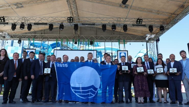 Bursa Büyükşehir Belediyesi’ne ‘En İyi Çevre Eğitimi Etkinlikleri Ödülü’