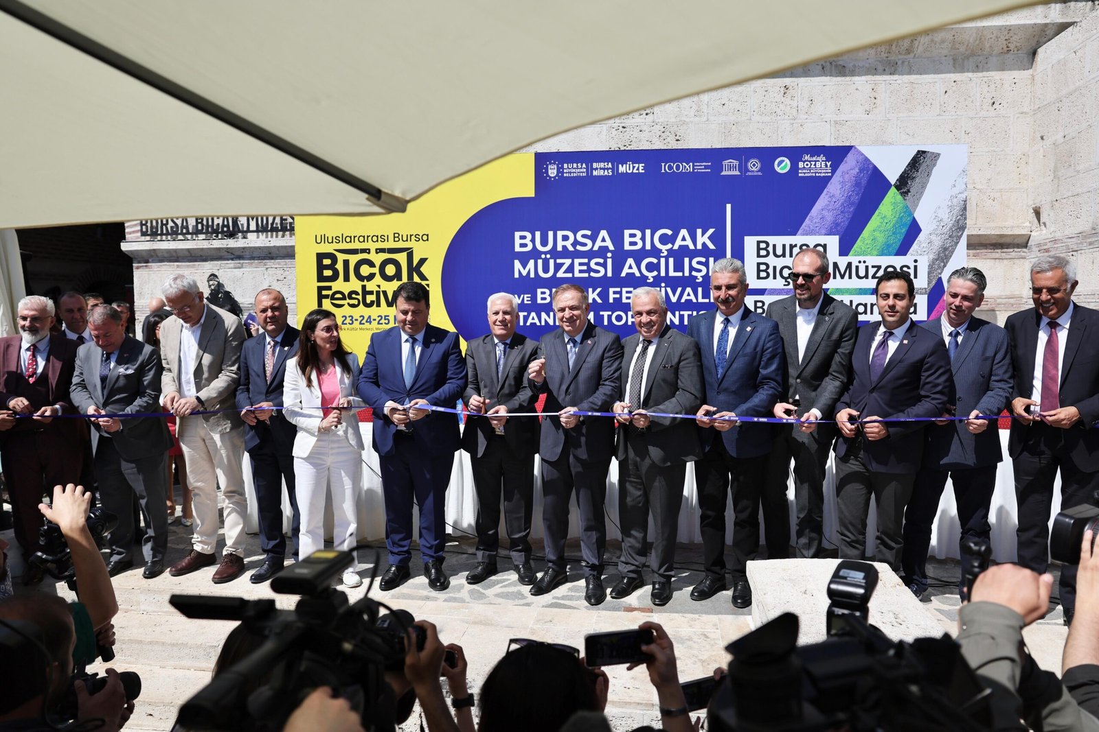 Bursa Bıçak Müzesi Balibey Han’da Törenle Hizmete Açıldı