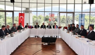 Bursa’da ‘Marmara Denizi’nde Müsilaj ile Mücadele’ Toplantısı Düzenlendi