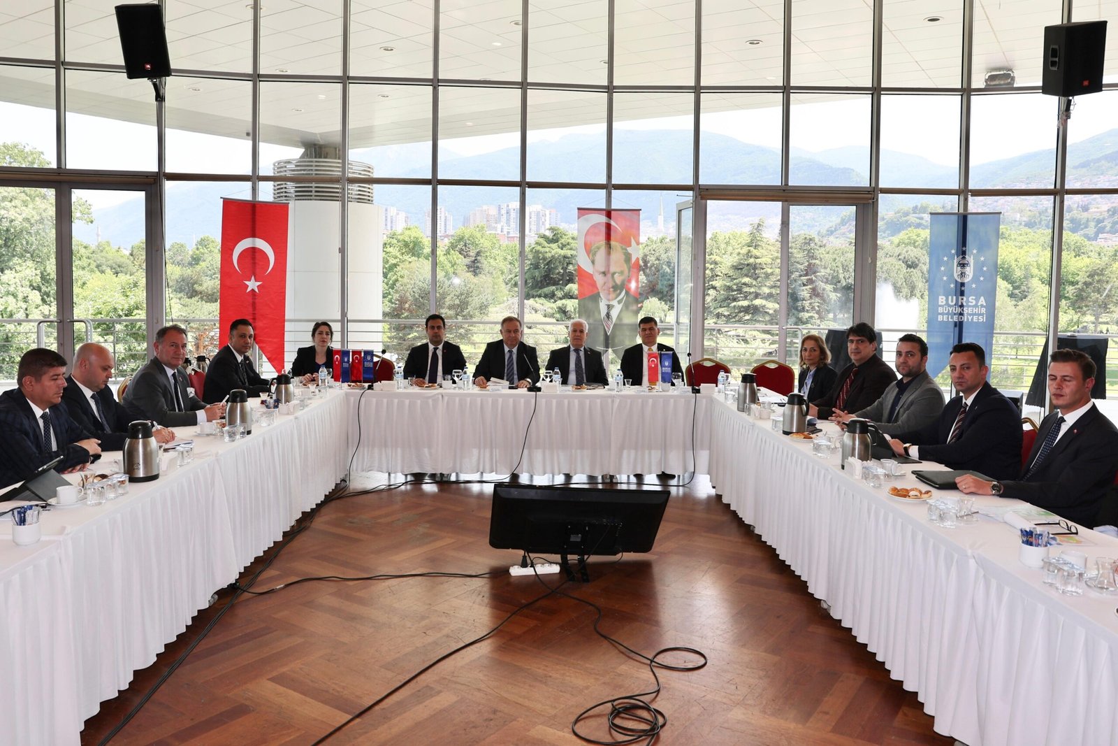 Bursa’da ‘Marmara Denizi’nde Müsilaj ile Mücadele’ Toplantısı Düzenlendi