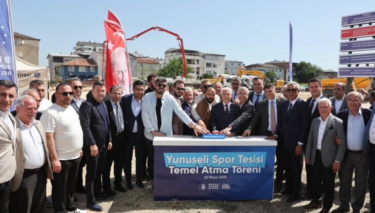 Gençler İstedi, Büyükşehir Belediye Başkanı Mustafa Bozbey Temelini Attı