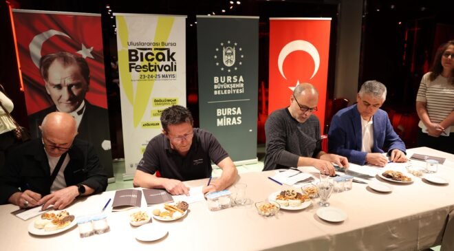 Uluslararası Bursa Bıçak Festivali ile Vitrine Taşındı