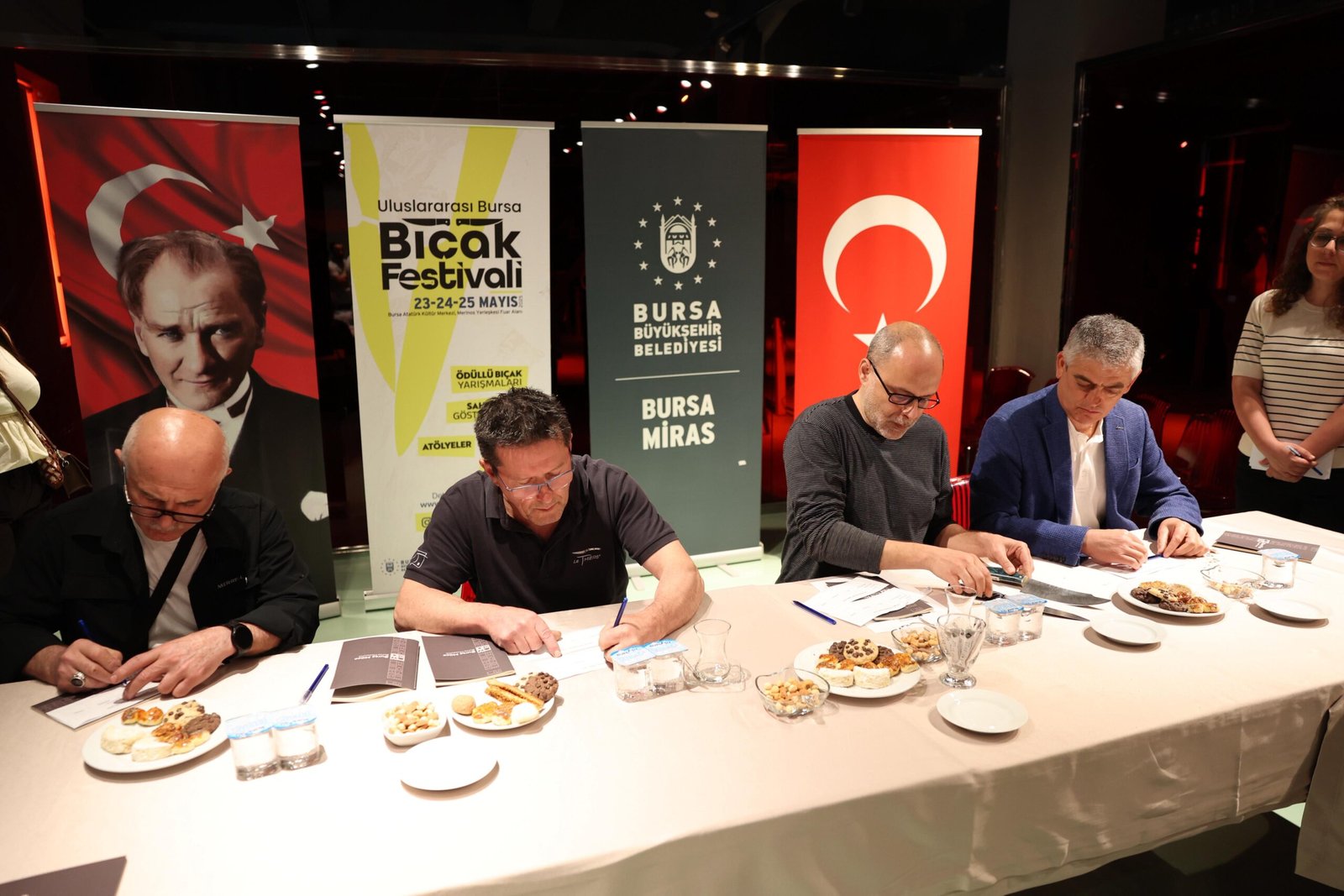 Uluslararası Bursa Bıçak Festivali ile Vitrine Taşındı