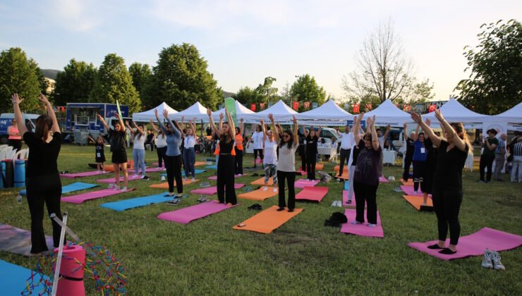 Bursa’da ‘Sağlıklı Yaşam ve Hareketlilik’ Etkinliği Düzenlendi