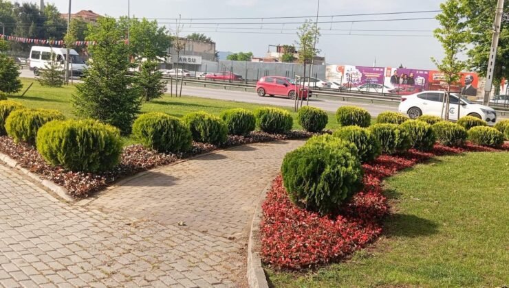 Bursa Çiçek Bahçesi