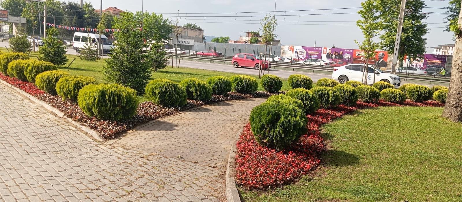 Bursa Çiçek Bahçesi
