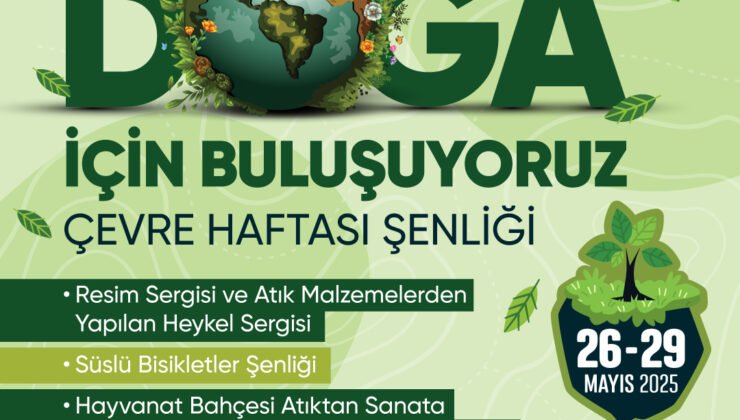 Bursa’da “Çevre Haftası Şenliği” Düzenleniyor